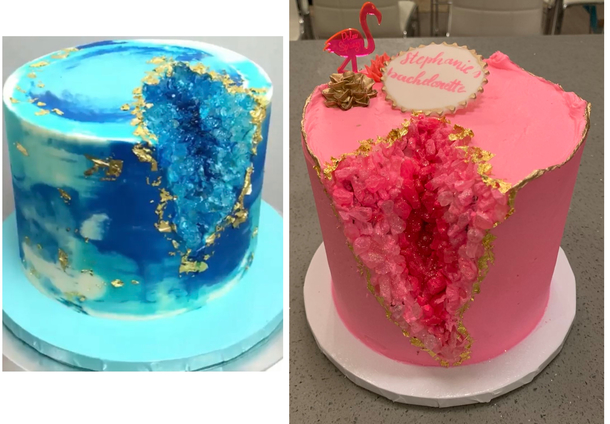 While were on the topic of cakes Left is what the wife ordered to the right is what she got