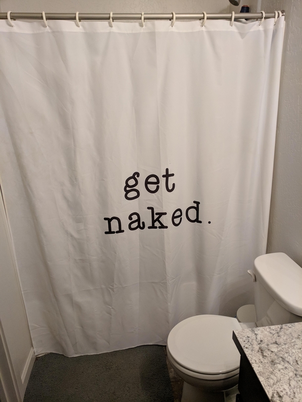 While Were On The Topic Of Shower Curtains Meme Guy Humor decor shower curtain, challenge accepted guy meme. topic of shower curtains meme guy