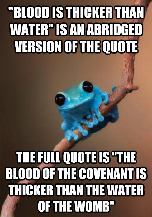 While were still on the topic of quotes
