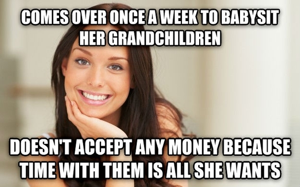 While were talking about in-laws not all of them are bad