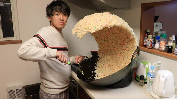 Whippin fried rice