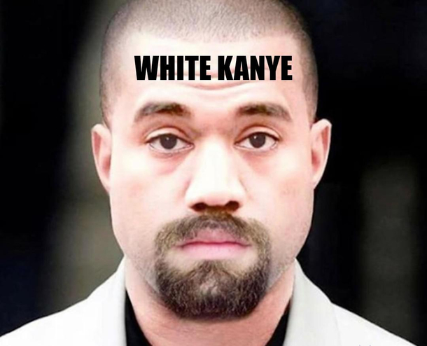 White Kanye