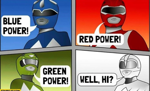 White power ranger