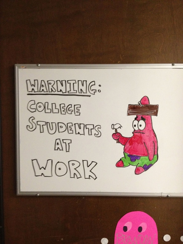 funny whiteboard drawings