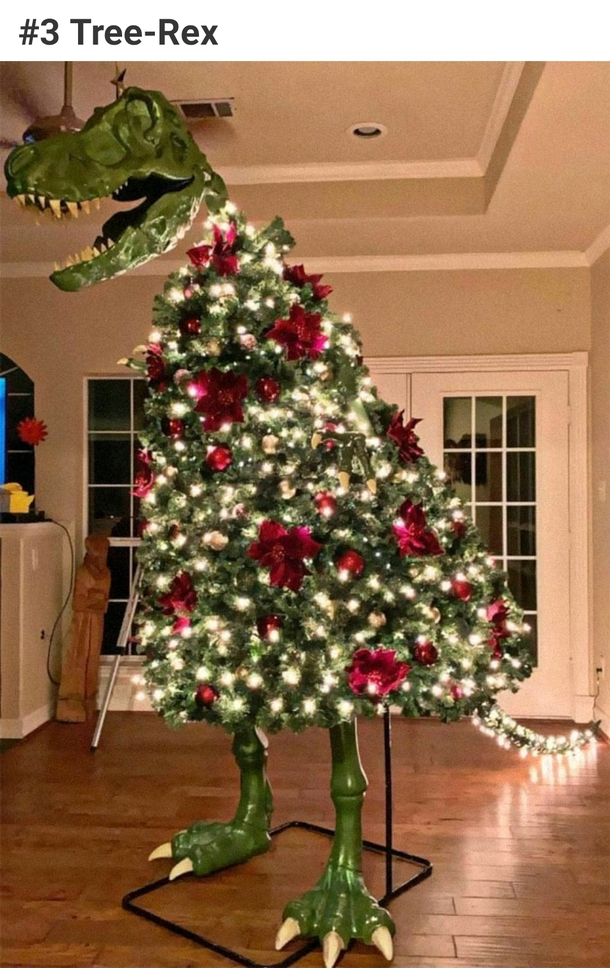 Who called this a tree-Rex and not an x-Rex tree