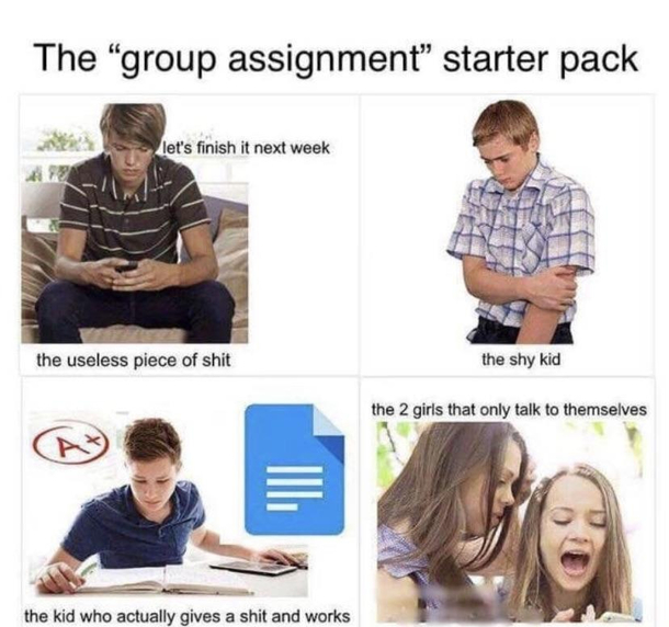 Who can relate