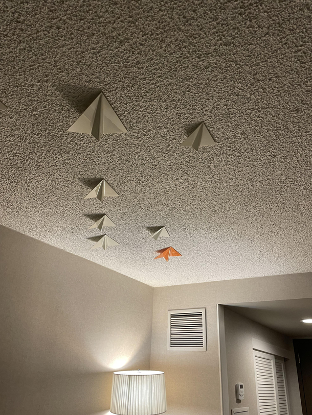 Who comes up with hotel decor these days