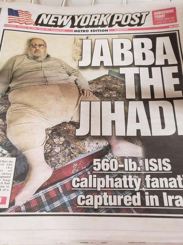 who comes up with these headlines