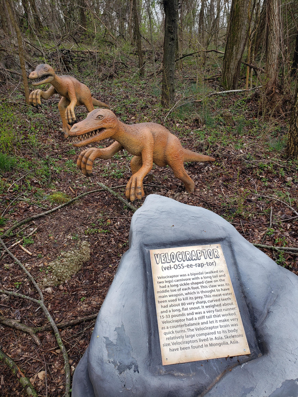Who did it better Jurassic Park or Dino World in Kentucky