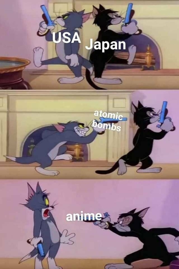 Who did the damage