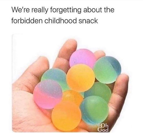 Who didnt chew tf out of these