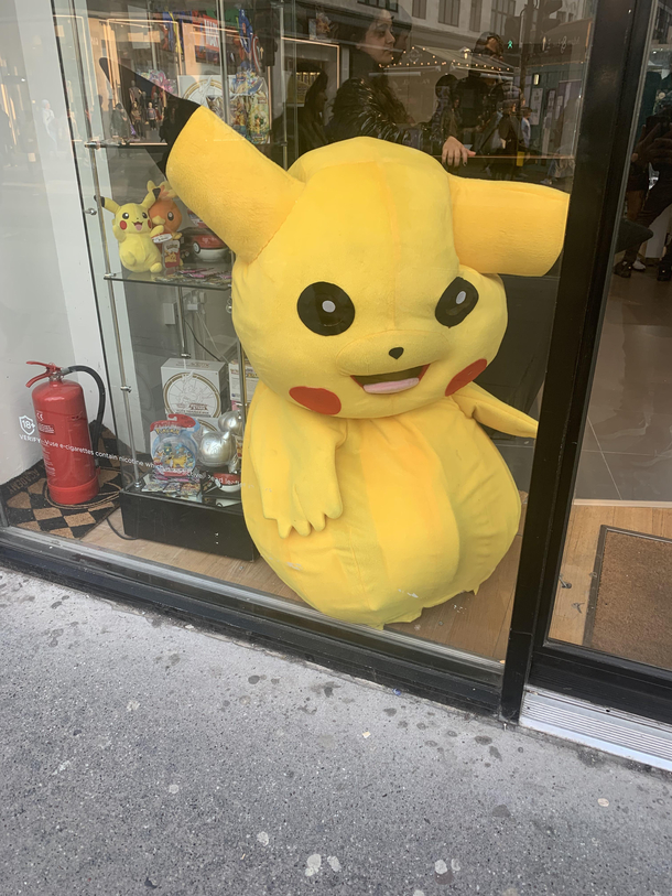 Who drugged pikachu