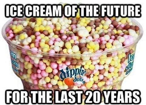 Who else loves Dippin Dots 