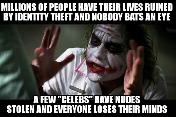 Who even really cares