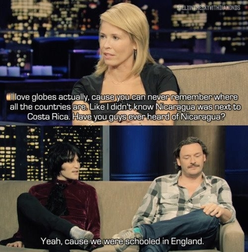 Who has ever heard of Nicaragua