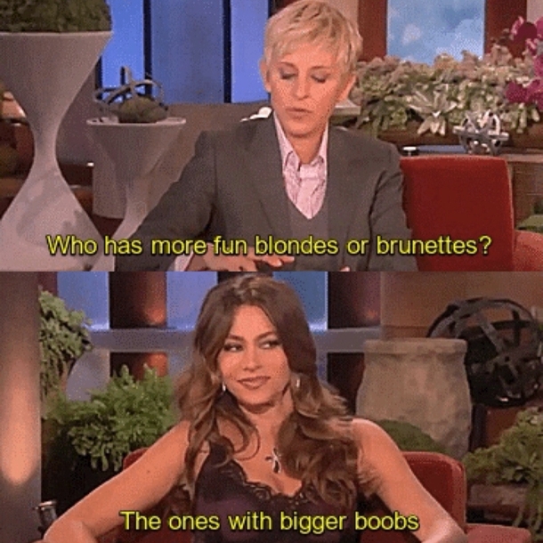 Who has more fun