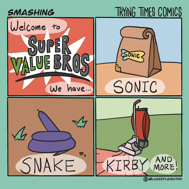 Who is your ssb main OC