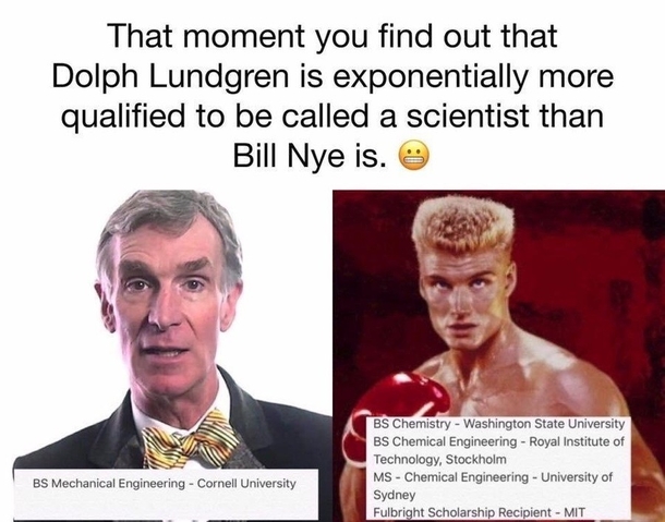 Who knew