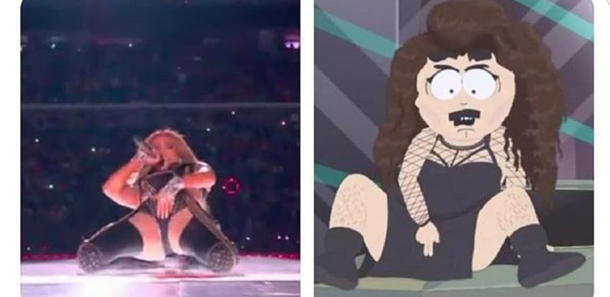 Who knew J-lo was Lorde