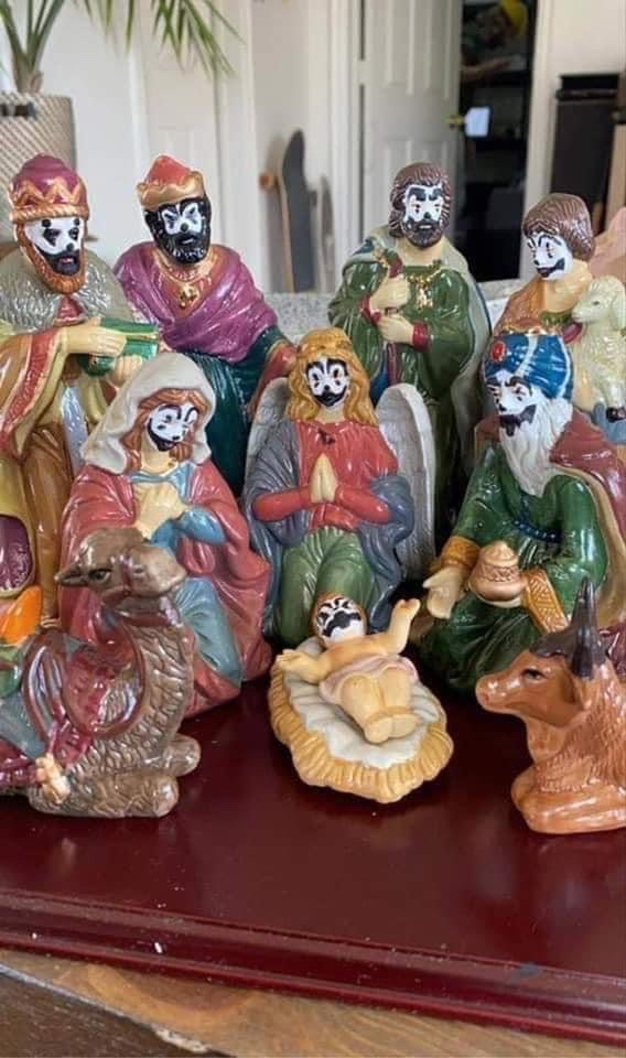 Who knew that ICP stood for Insane Christmas Posse