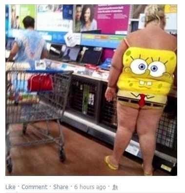 Who lives in a trailer park under the sea