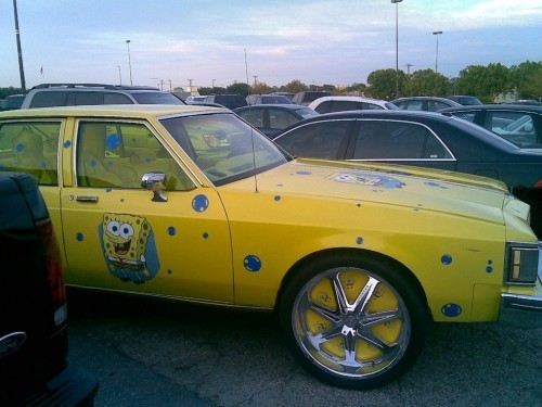 Who lives in the hood under the sea