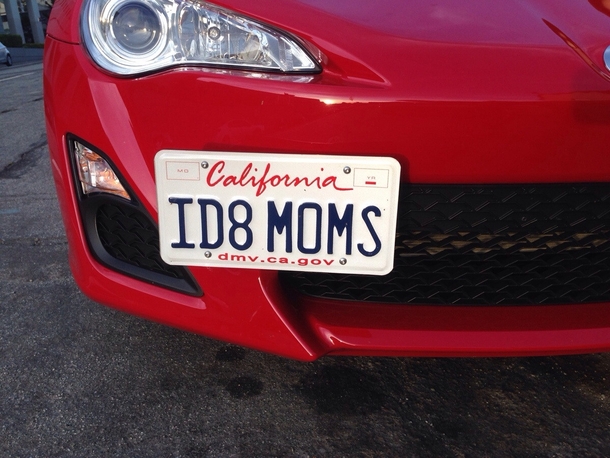 Who needs OK Cupid when you have license plates
