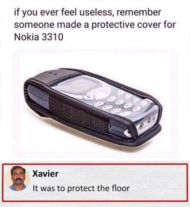 Who needs this kind of protection