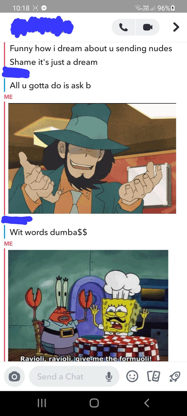 Who needs words