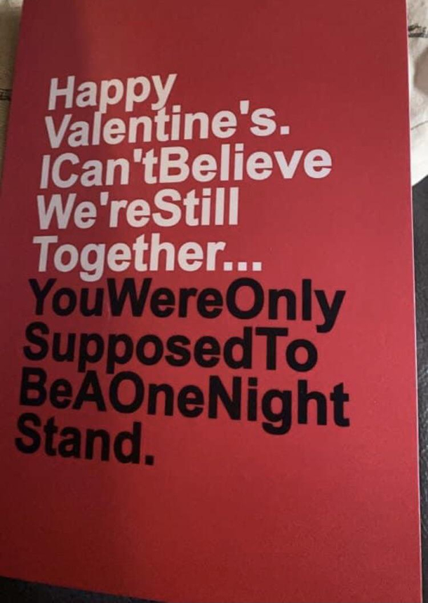 Who said romance is dead