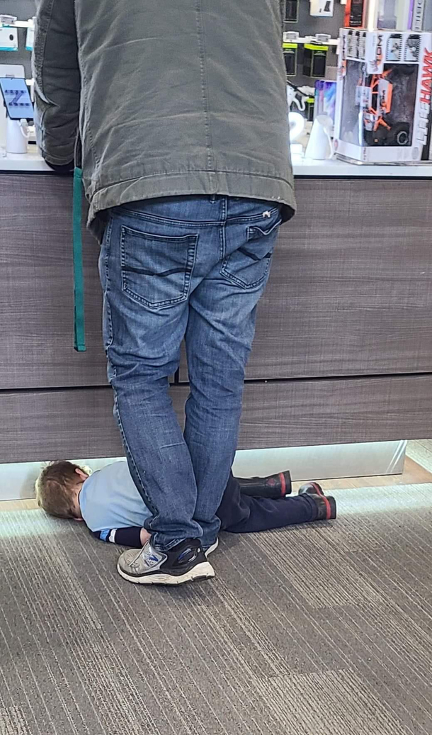 Who said this parenting thing was difficult