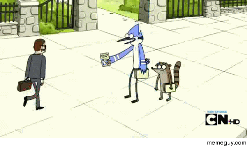 Who says cartoons are just for children