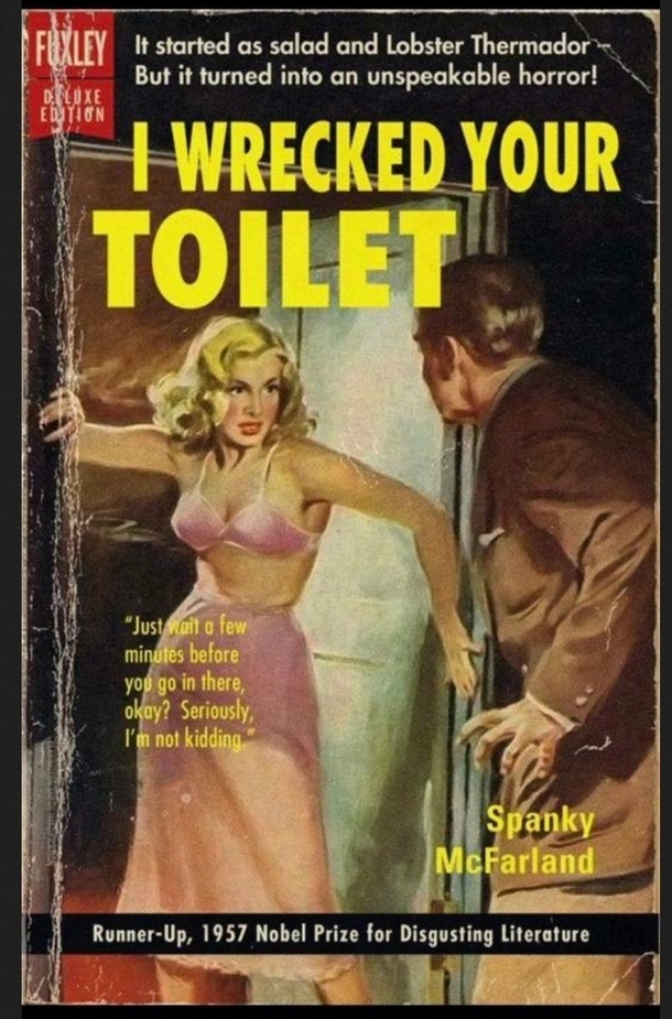 Who says great literature is dead