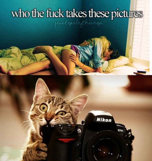 Who the fuck takes these pictures