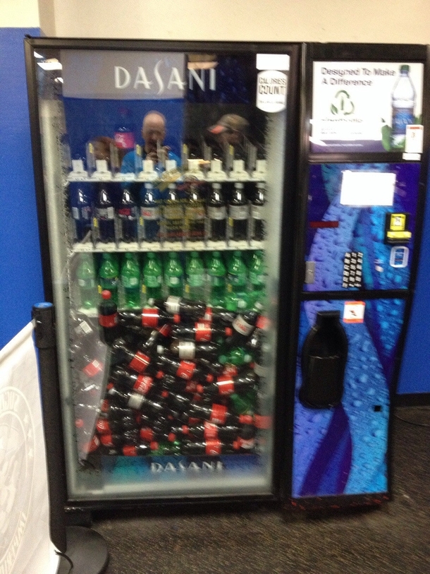 Who the hell keeps buying cokes