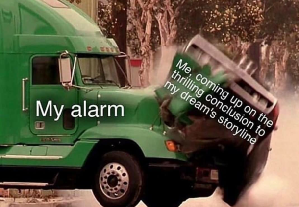 Who uses alarms Its 