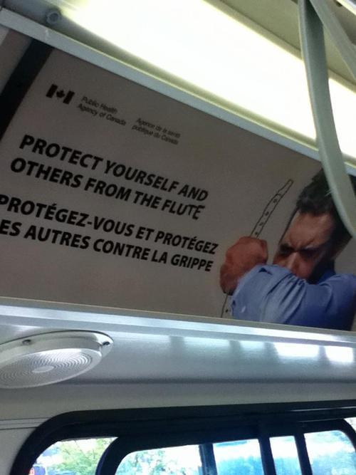 Who will protect us from The Flute