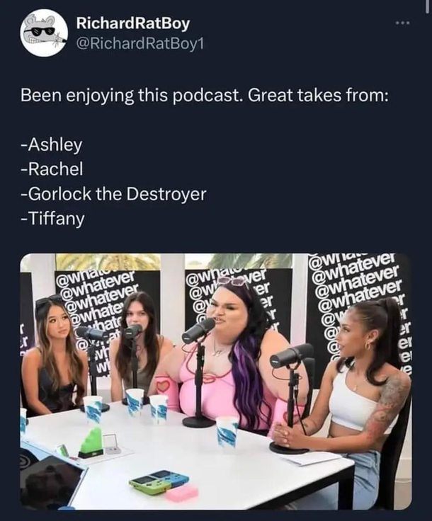 Who will save us from Gorlock the Destroyer