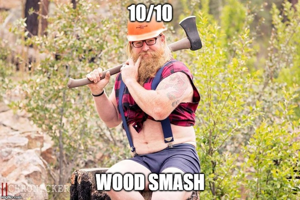 Who Woodnt