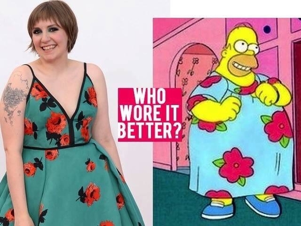 Who Wore it better