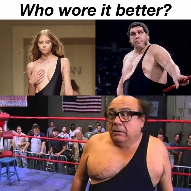 Who wore it better