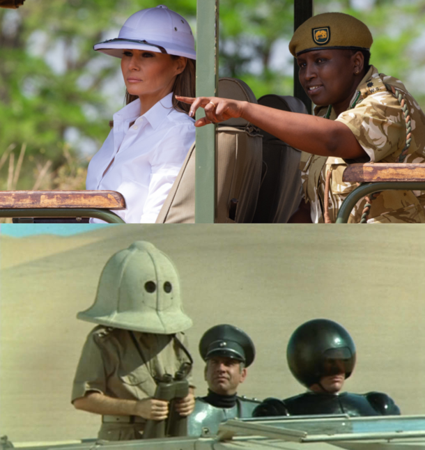 Who wore it better