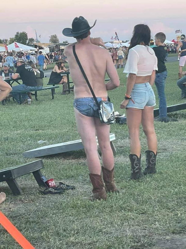 Who wore it better Heartland Stampede Music Festival Topeka KS 