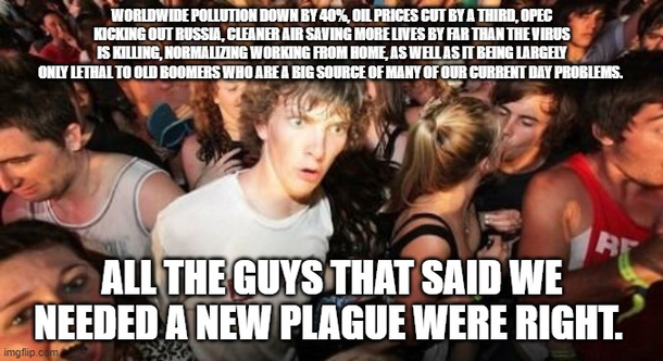 Who would had thought