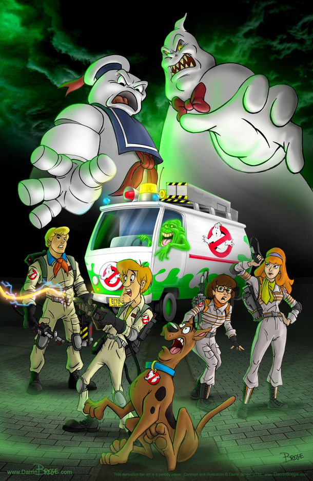 Who ya gonna call Scooby Doo