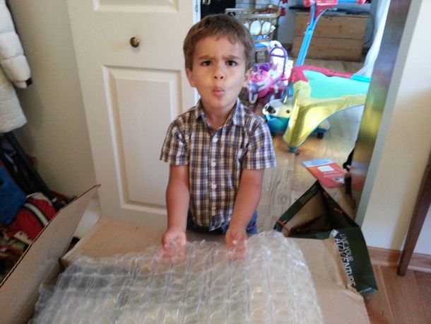 Whoever invented unpoppable bubble wrap is a sadistic monster