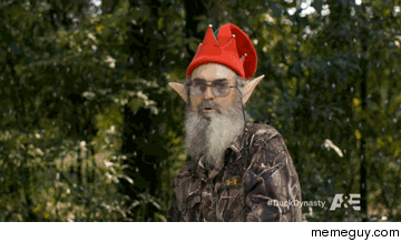 Whoever Thinks Up The Cut Scenes In Duck Dynasty Is A Genius