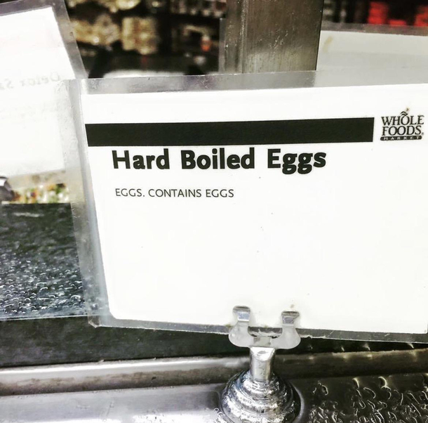 Whole Foods staff are tired of your bullsht