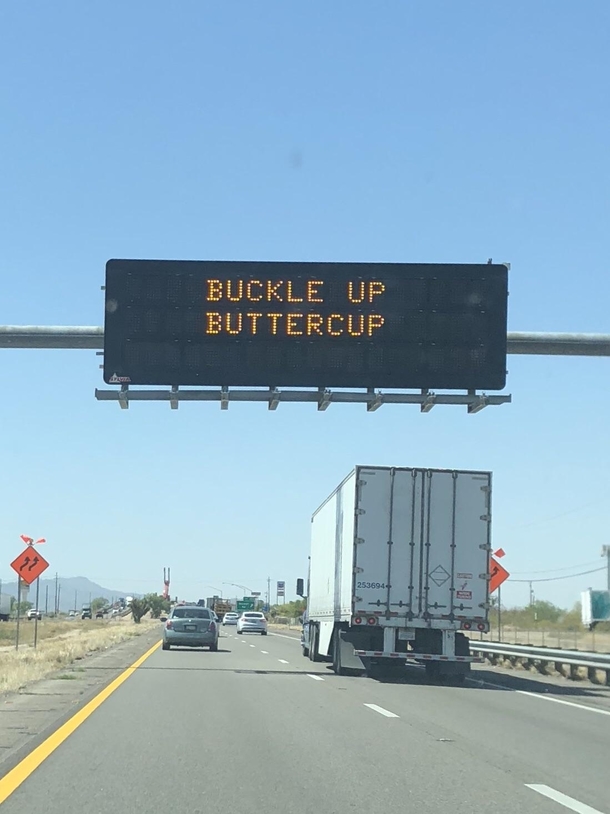 Whos dad took over this sign