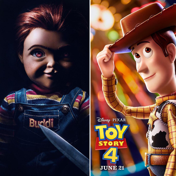 Whos idea was it to release these two movies on the same day